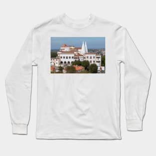 National Palace, Palacio National de Sintra, Sintra, Portugal, Europe Long Sleeve T-Shirt